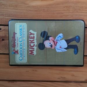 Walt Disney Cartoon Classics Limited Gold edition Mickey